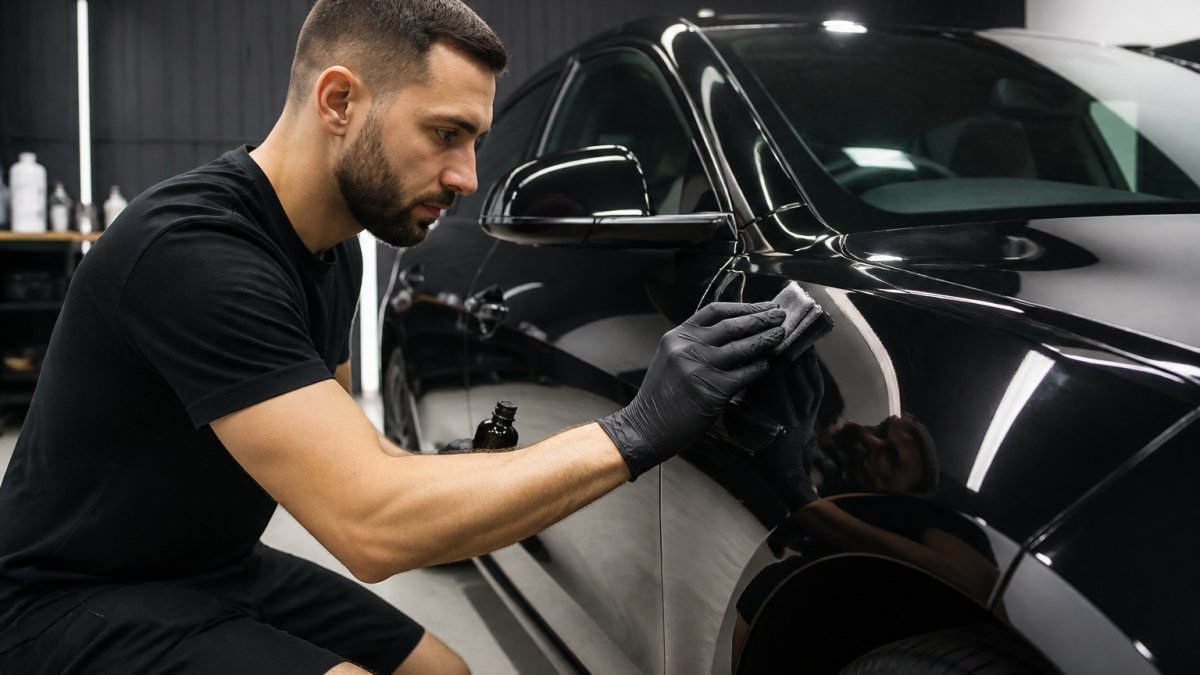 Ceramic Coating Application Process Explained