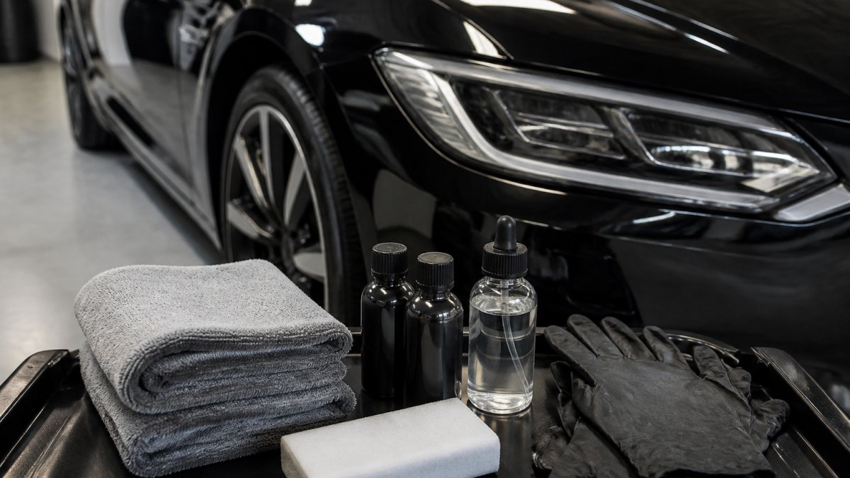 Professional Paint Protection for Luxury Cars